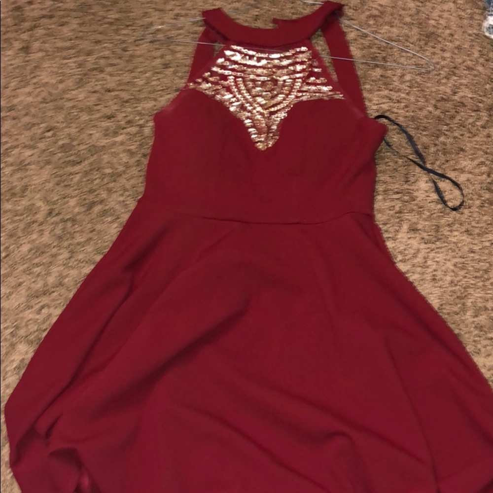 Homecoming dress